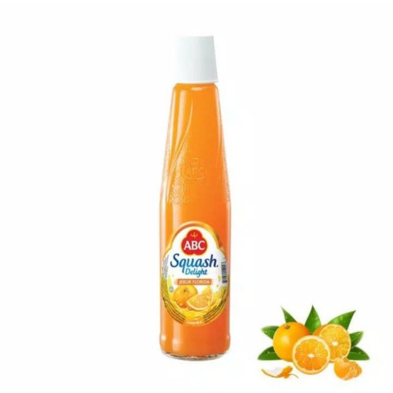 

Sirup ABC Squash Delight 1 Dus 12 Botol- Khusus Kiriman Instan Bandung