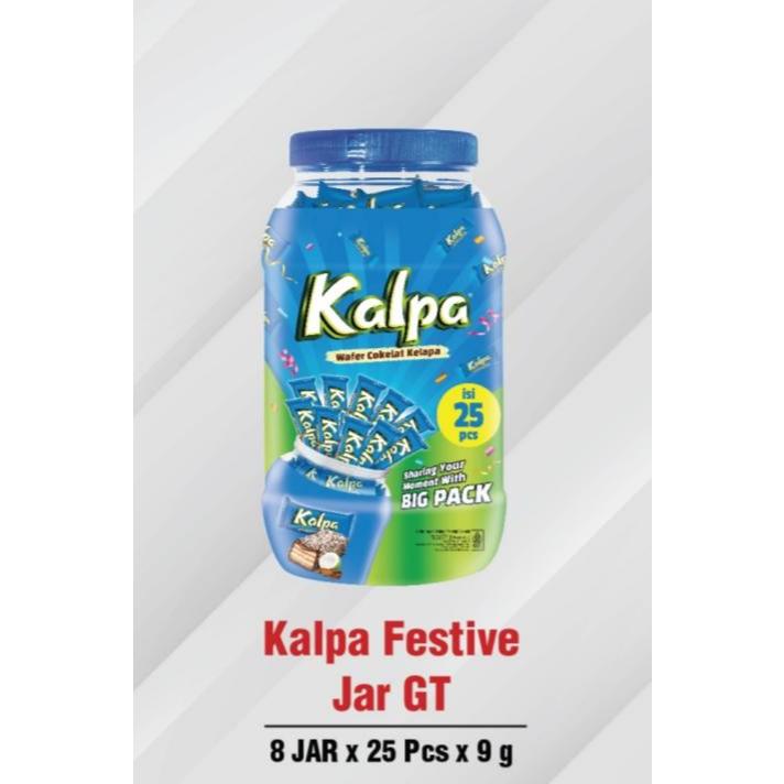

Kalpa Festive Jar GT 8 JAR x 25 Pcs 9 g