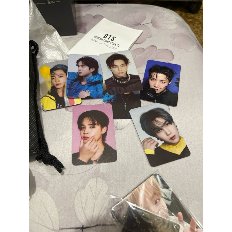 foto card member bts