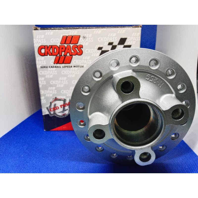 Tromol depan silver Satria Fu/ Tromol roda depan Satria Fu