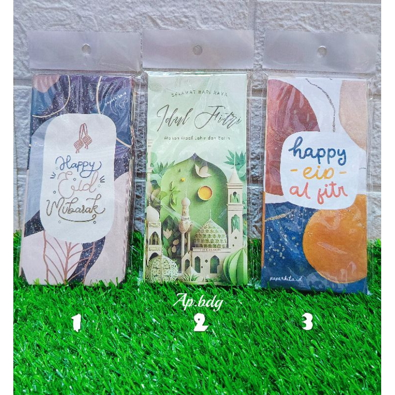 

Amplop Idul Fitri Jumbo isi 10