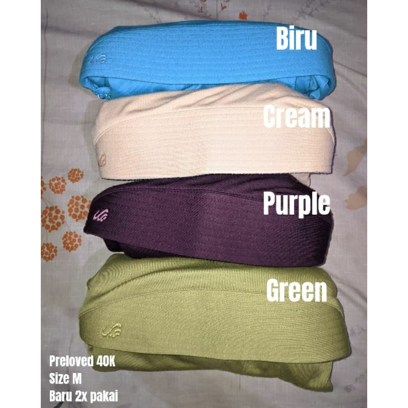 

Preloved Jilbab Rabbani masih mulus