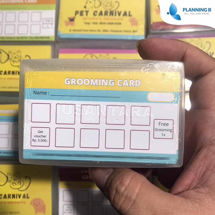 

Kartu Member Card kartu langganan