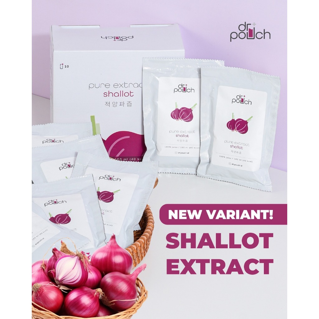 

Drpouch - Korean Premium Shallot Extract (isi 10 pouch)