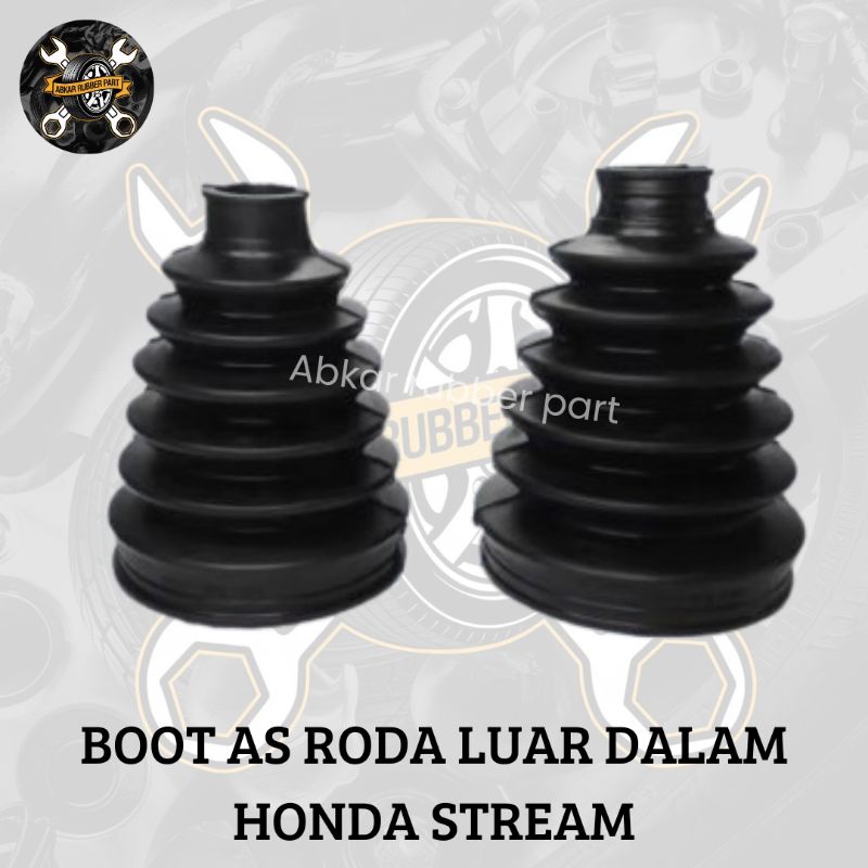 Karet Boot As Roda CV Joint HONDA STREAM