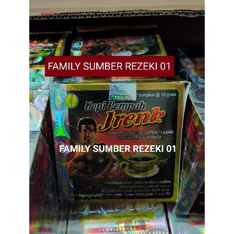 

KOPI REMPAH JRENK ORIGINAL 100%