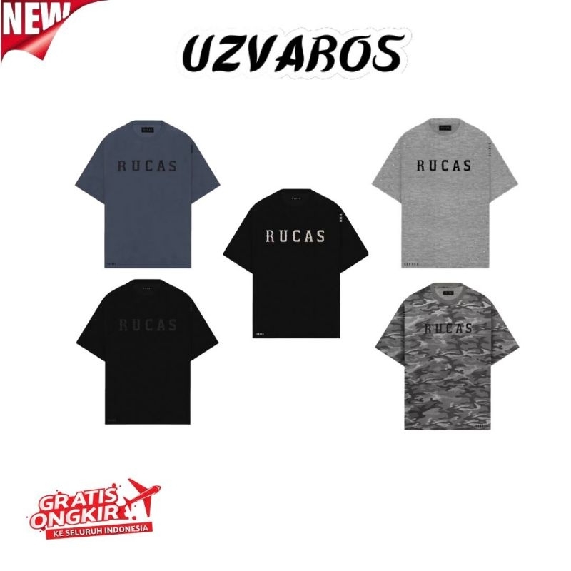 [RUCAS ORIGINAL 100%] RUCAS VINTAGE BLUE / RUCAS BLACK ON BLACK / RUCAS SPLASH /RUCAS CAMO