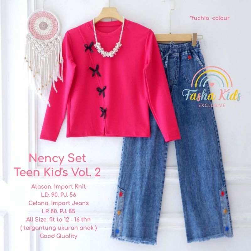 nency set teen kid vol 2
