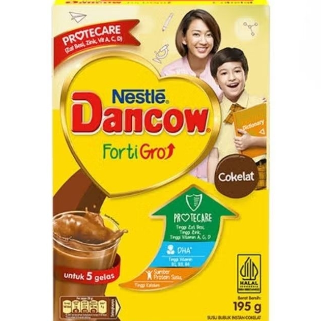 

Dancow Fortigro 195gr - Coklat