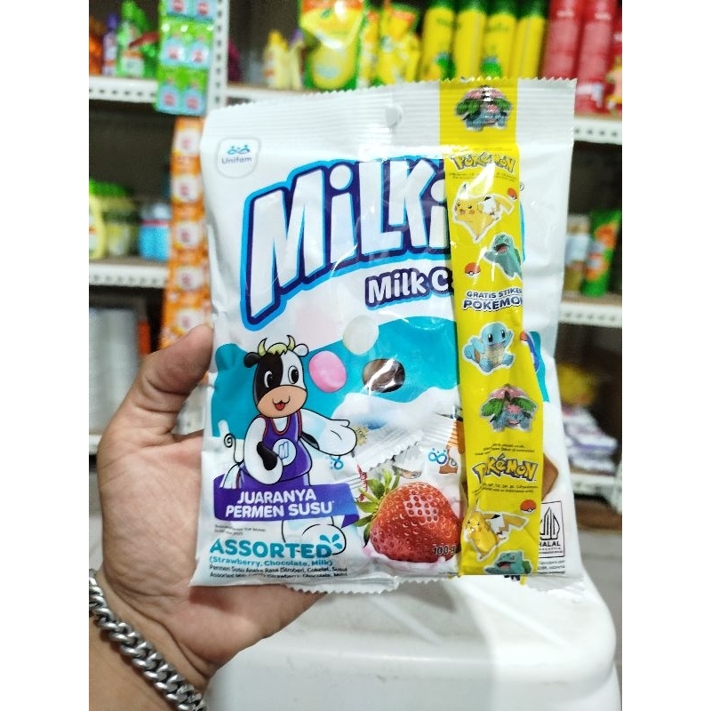 

Milkita milk candy 1 pak isi 40pcs/milkita permen susu