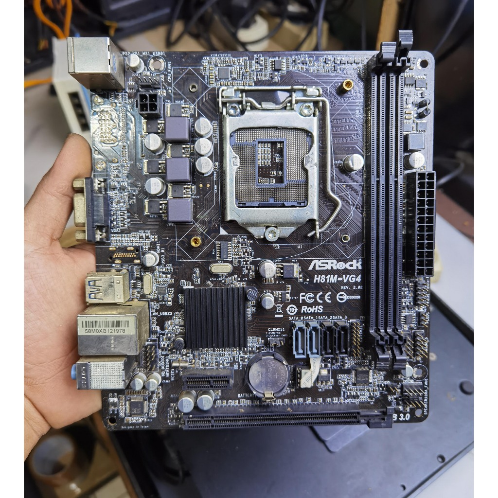 asrock h81m-vg4 / mobo asrock h81 / mobo asrock 1150