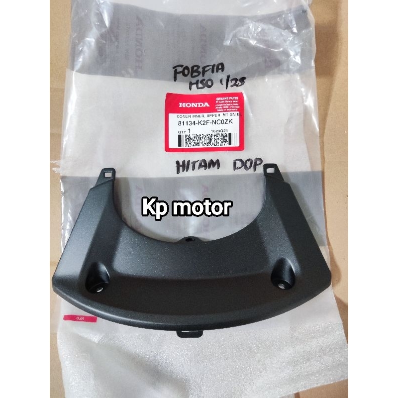 Cover inner upper tutup laci atas scoopy 2025 original