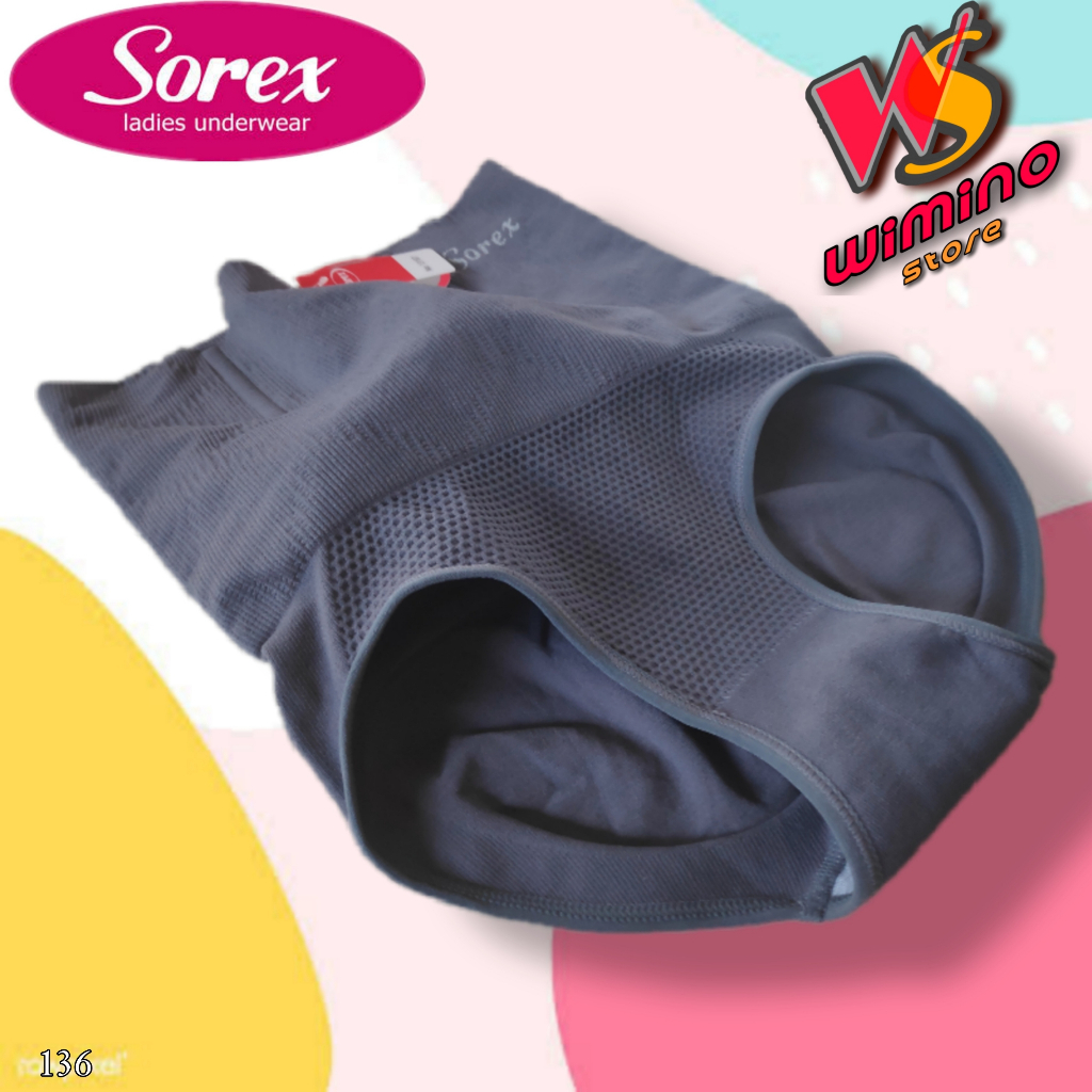 W136 Sorex Celana Korset Oelangsing, Celana Dalam Korset Sorex All Size (bb 50 - 70 kg)