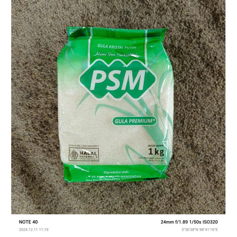 

PSM Gula kemasan paket 10kg