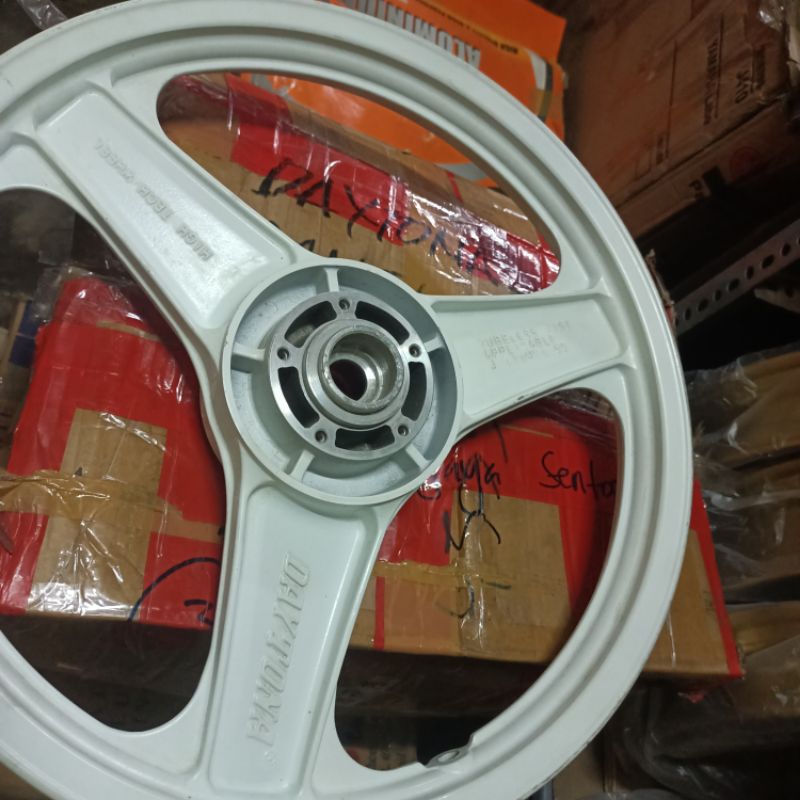 velg peleg DAYTONA HIGH TECH WHEEL SUPRA X DISC DRUM dan DRUM DRUM