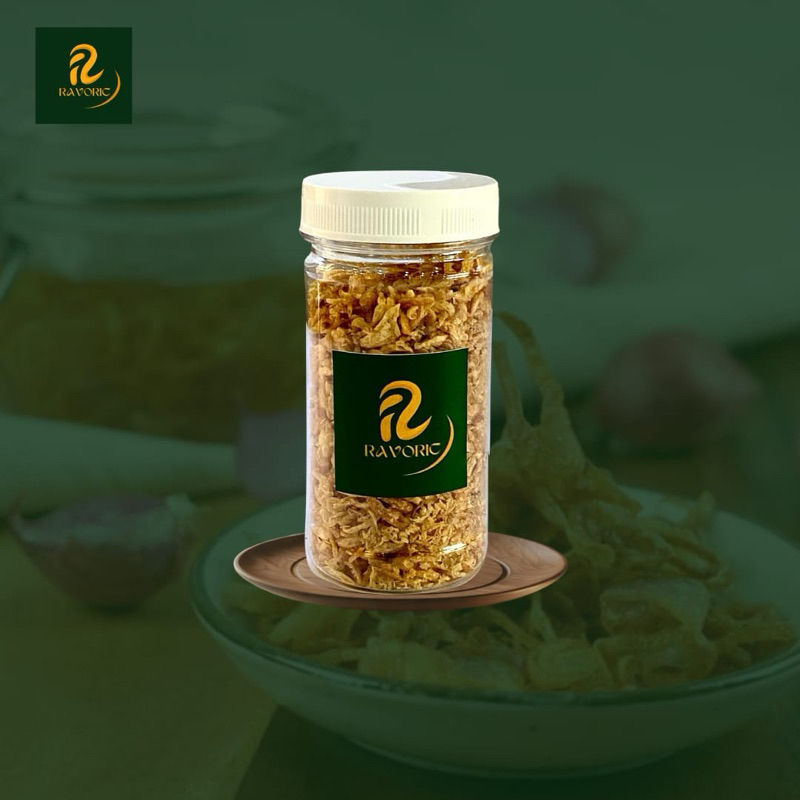 

Bawang Goreng Premium 100% Bawang Asli Tanpa Campuran, Gurih dan Renyah