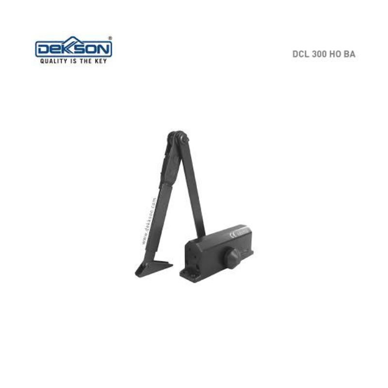 Door Closer hold open series 300 Dekson
