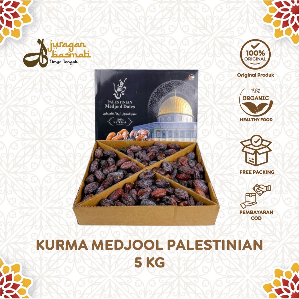 

kurma medjool premium 5kg