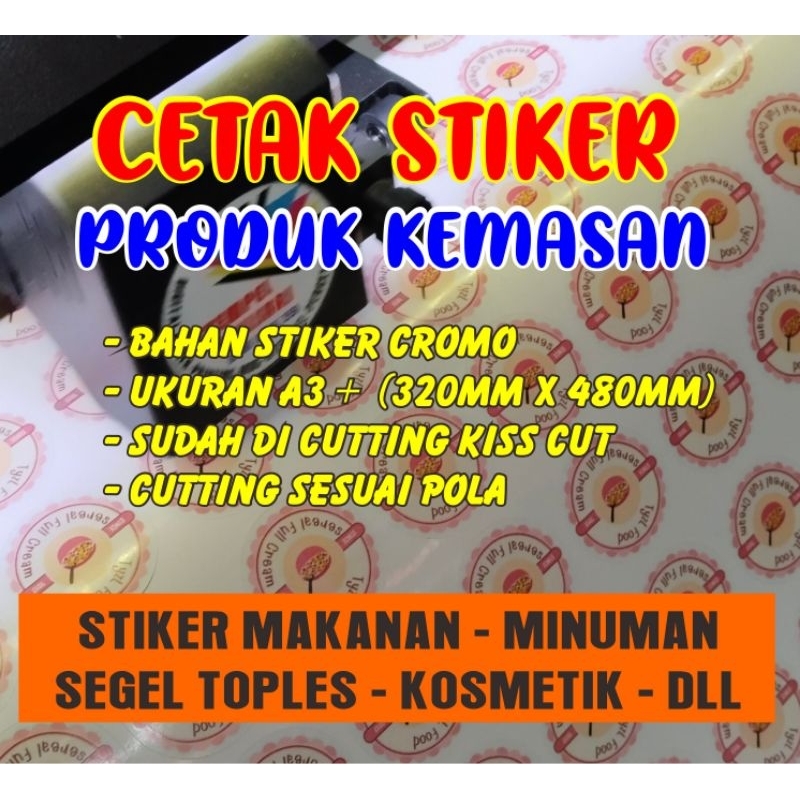 

STIKER PRODUK MAKANAN