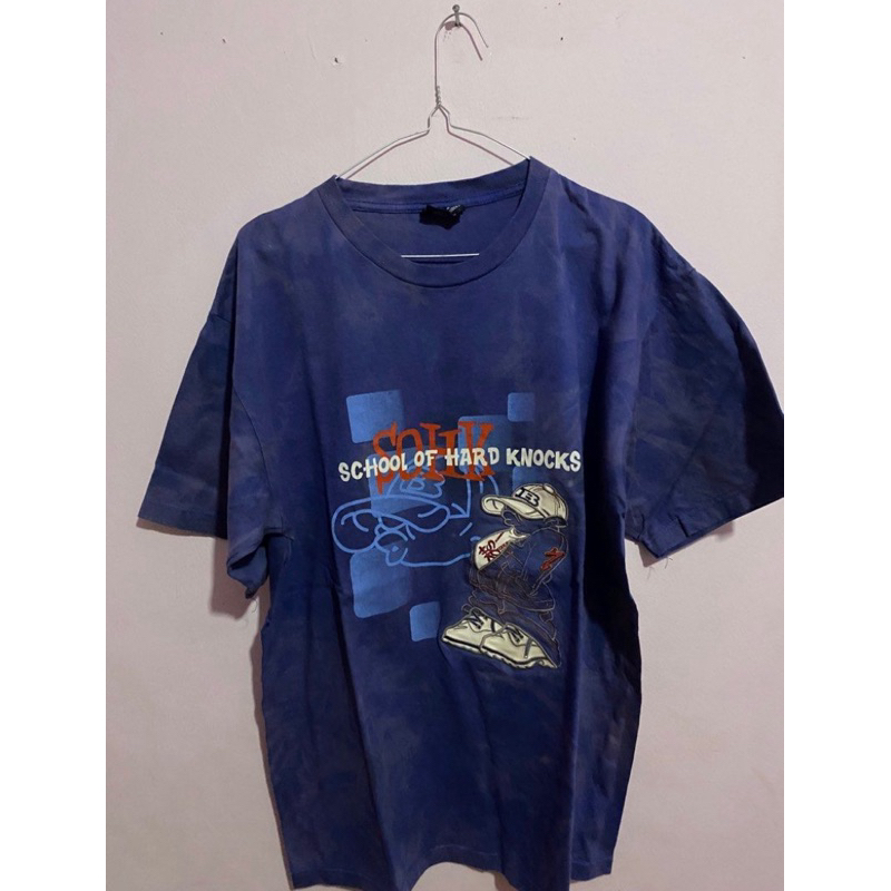 Kaos sohk school of hard knocks not jnco fubu y2k