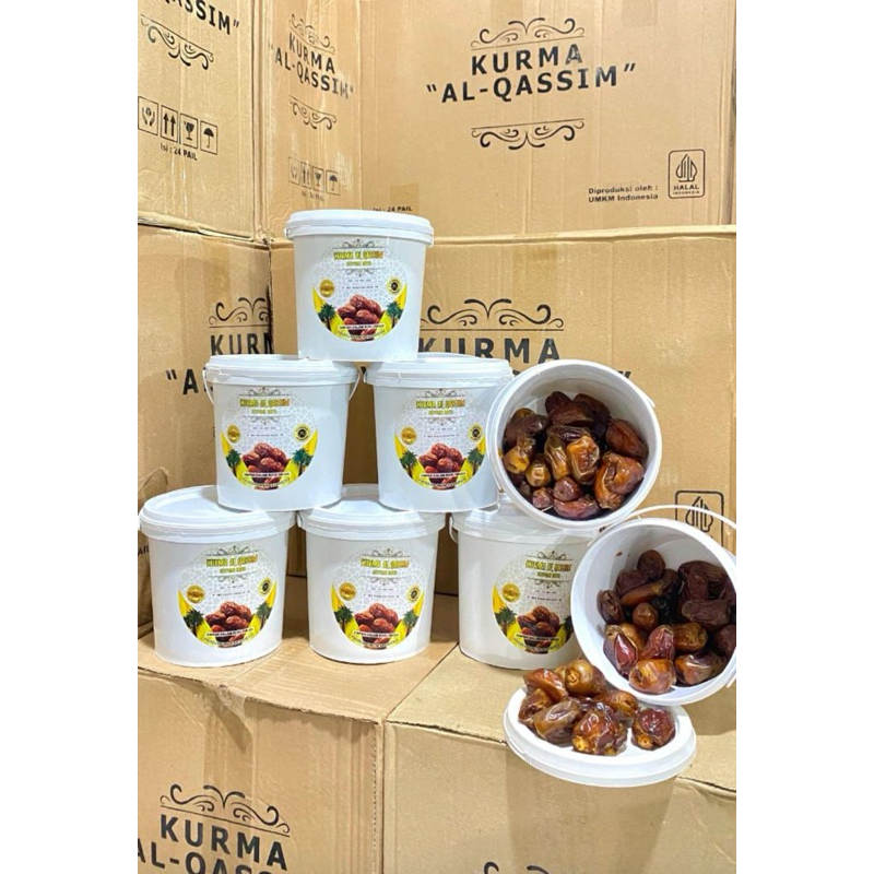 

Kurma Mesir Al-Qassim Egyptian Dates Ember 500gram