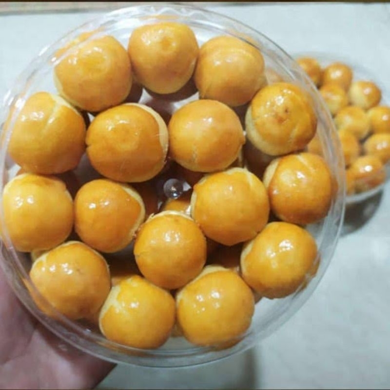 

Kue Kering Nastar Premium Spesial Lebaran, Sajian Istimewa untuk Lebaran (500g)