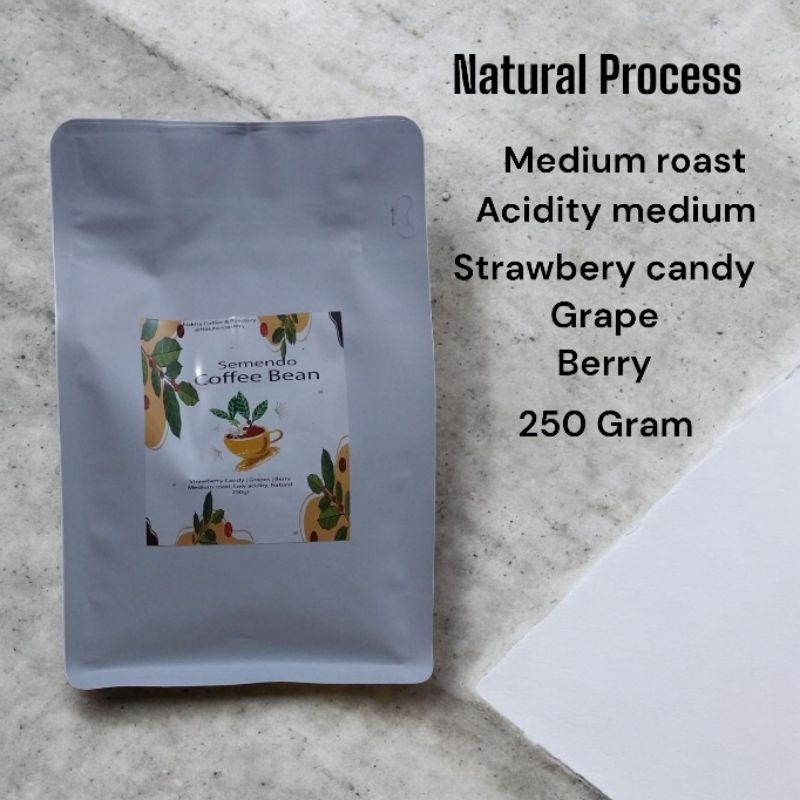 

Special Coffee bean Semendo Natural Process 250Gr