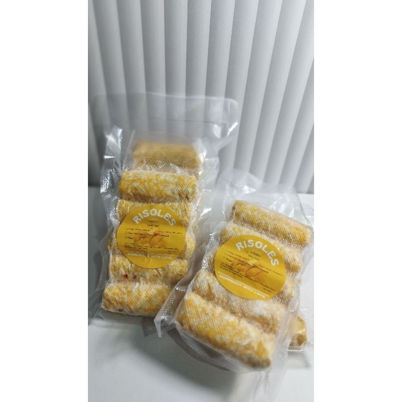 

Risol Carbonara Frozen isi 5 bymamaacid
