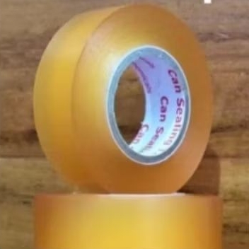 

Selotip Segel Kaleng-Isolasi Segel Toples-Tape Sealing-19mm
