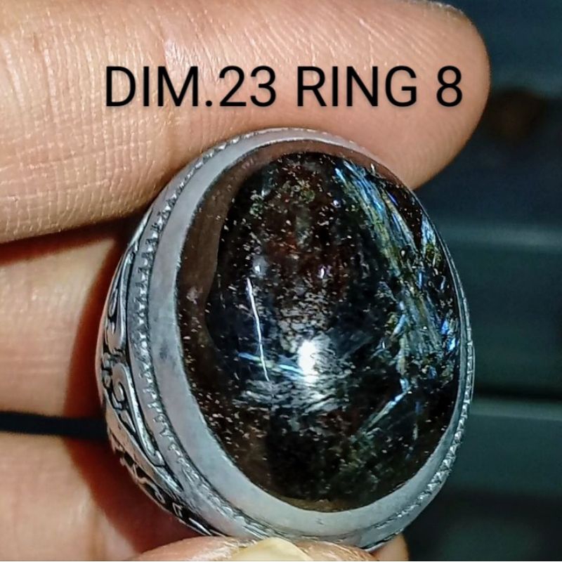 BATU BULU MACAN PIETERSITE ASLI NATURAL ALAM 100% NTE