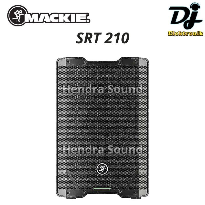 MACKIE ● SRT 210 / SRT210 - Speaker Aktif 10 inch (Harga 1 unit)