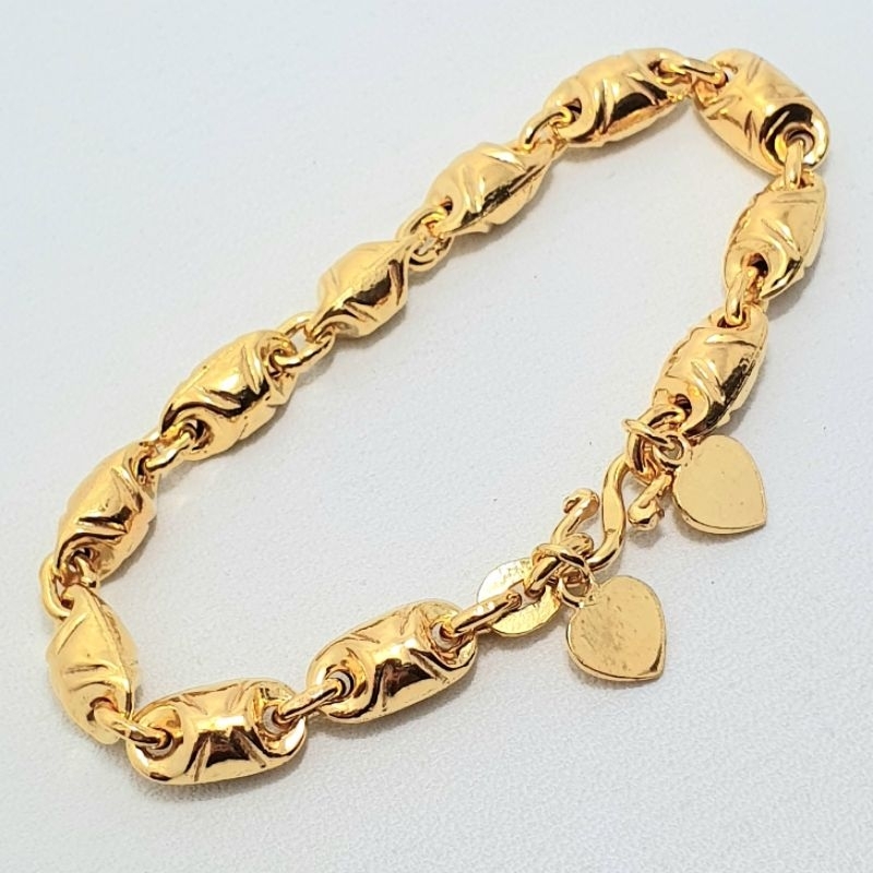 Gelang Emas Muda Kapsul 10 Gram