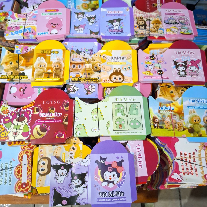 

Amplop Lebaran 2025/Amplop THR Lebaran Lucu/Amplop Lebaran Paper Glossy