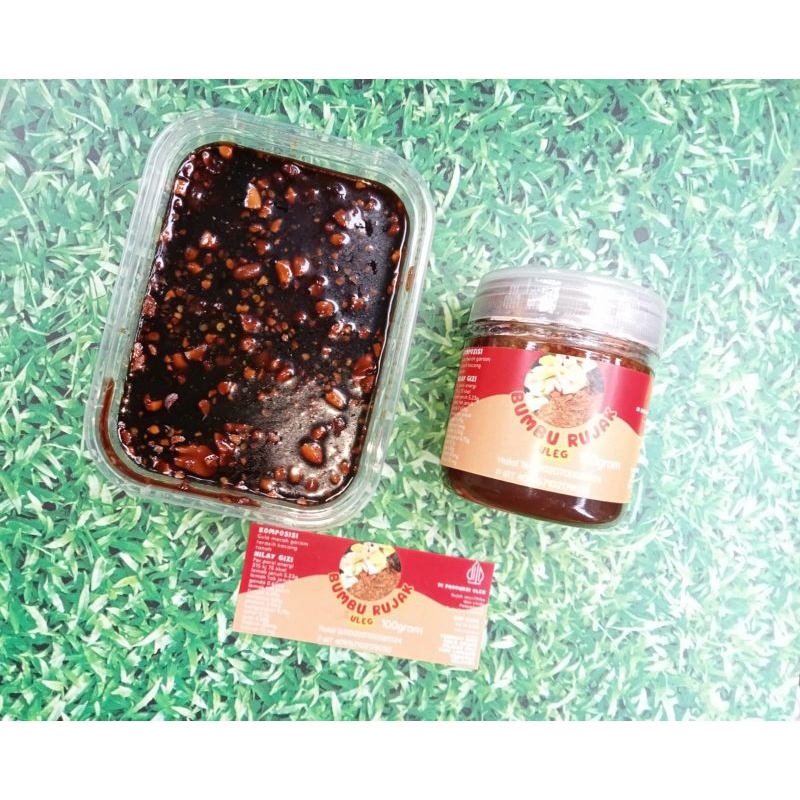 

rujak mici//bumbu rujak uleg bumbu rujak buah bumbu kacang