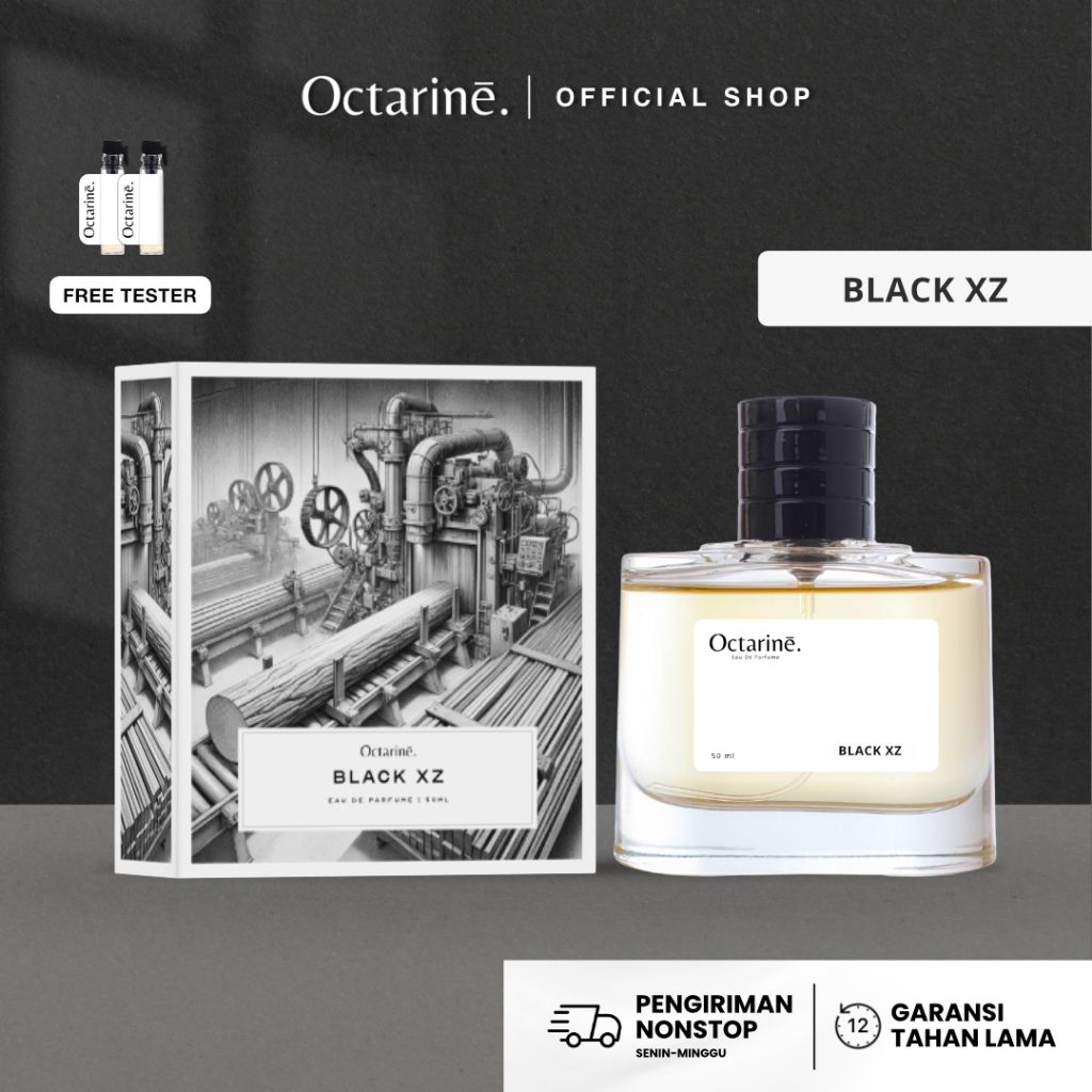 Octarine - Black XZ Parfum Pria Aroma Citrus Aromatic