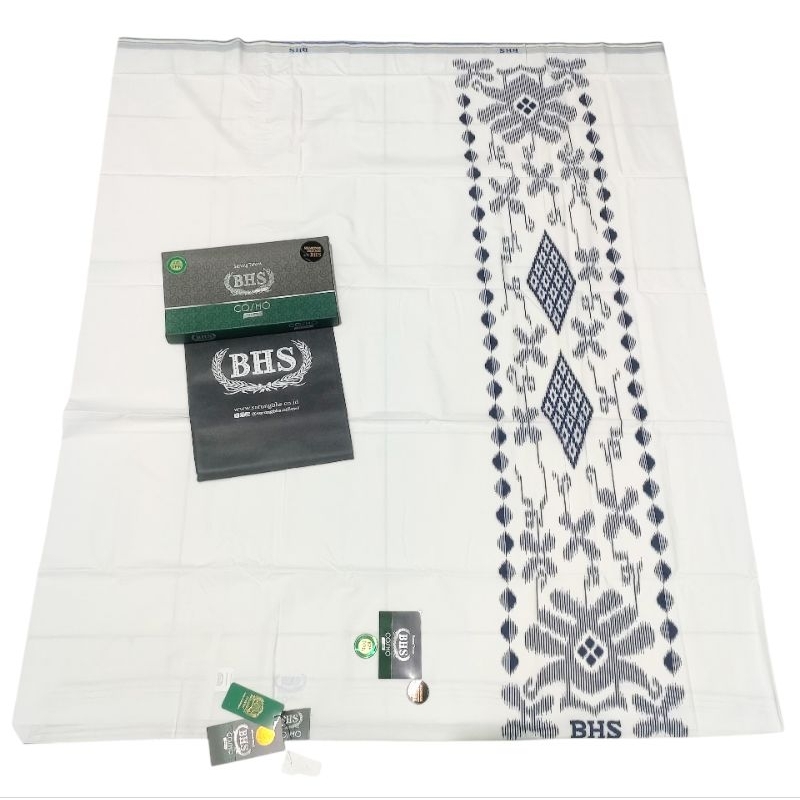 SARUNG BHS COSMO PUTIH ORIGINAL