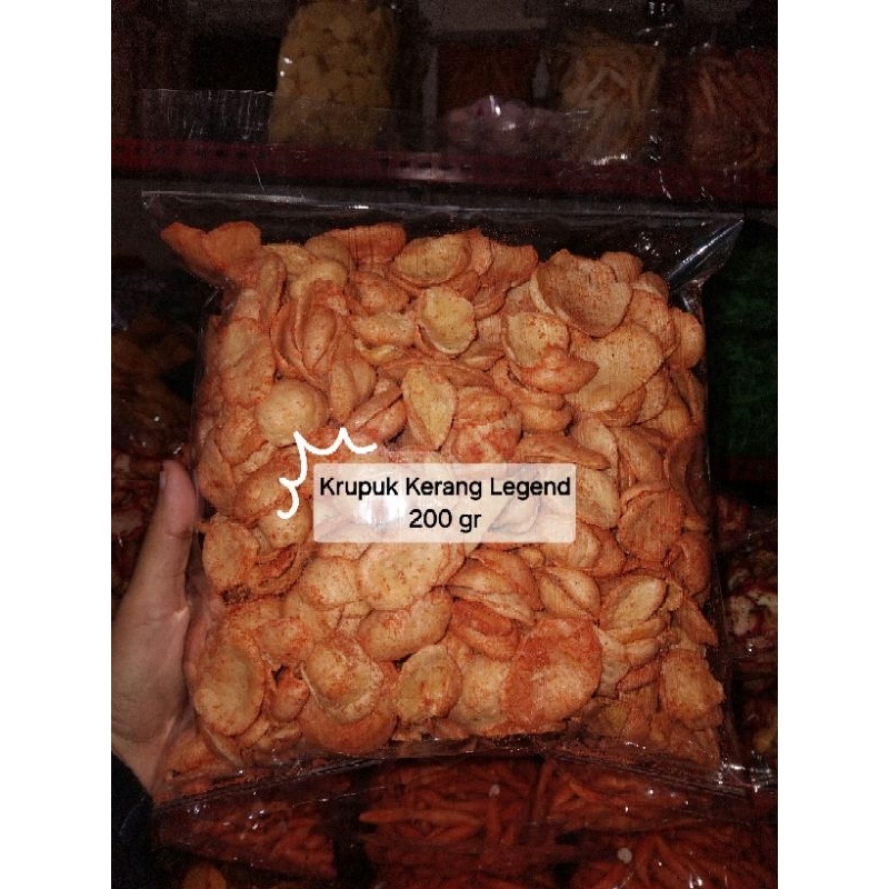 

Krupuk Kerang Jadul/Lagend