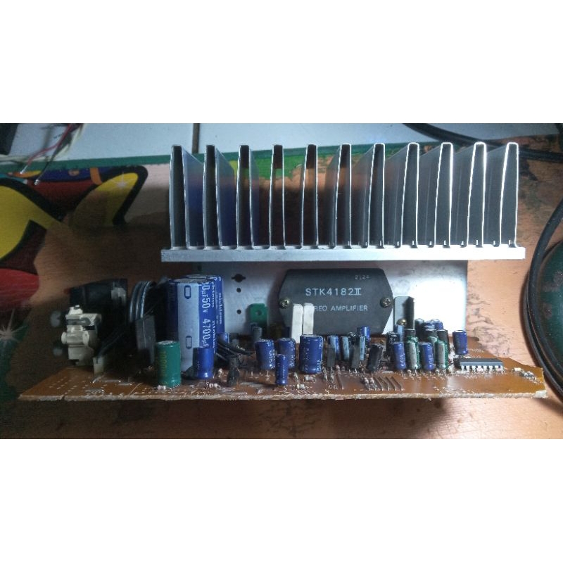 kit power stk 4182 ii ic original