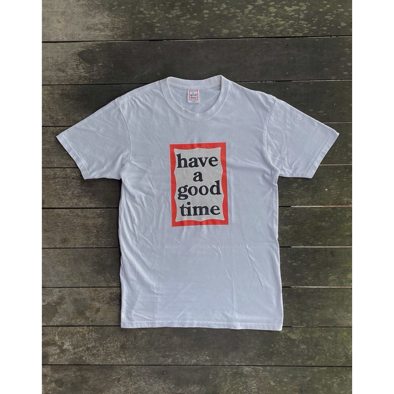 Have A Good Time White Tee T-Shirt • Streetwear • Tops • Unisex