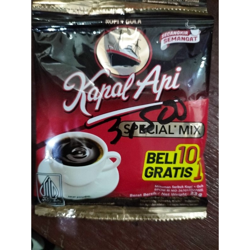 

kapal api mix