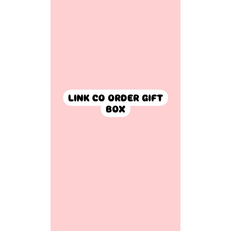 

LINK CO GIFT BOX PELANGGAN