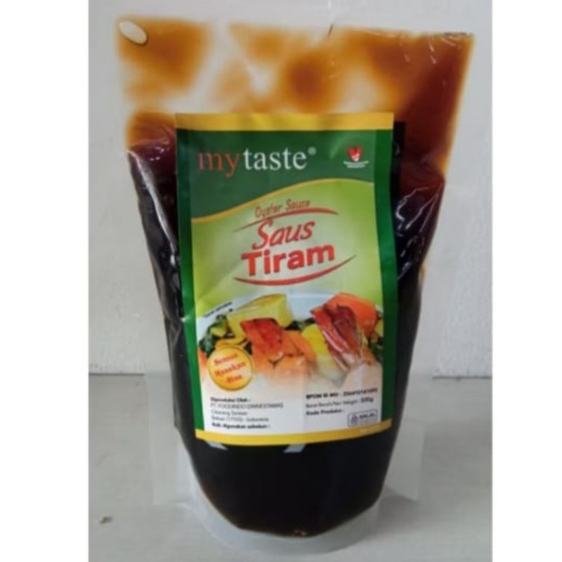 

MyTaste Saus Tiram 500gr Halal