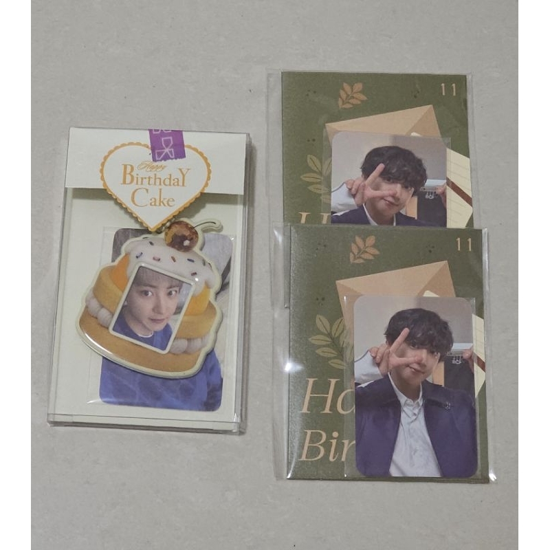 Chanyeol Birthday MD (ID photo keyring & Photocard) Sealed New