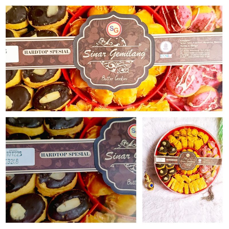 

Cookies Hardtop Spesial 5 Macam Varian Dalam Satu Kemasan (Baca Deskripsi)