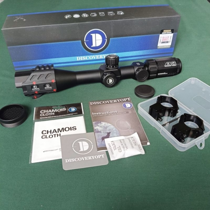 Telescope discovery HS 6-24X44SFIR-FFP
