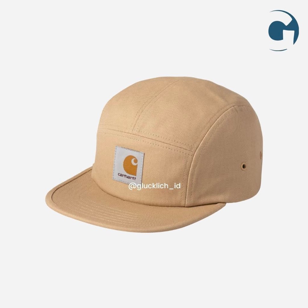 Carhartt WIP, Backley Cap 'Dusty Hamilton Brown'
