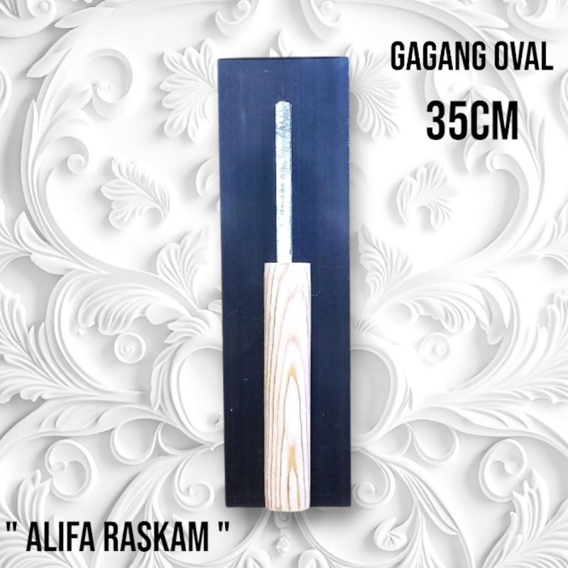 RASKAM BANDUNG PLAT BAJA 35cm