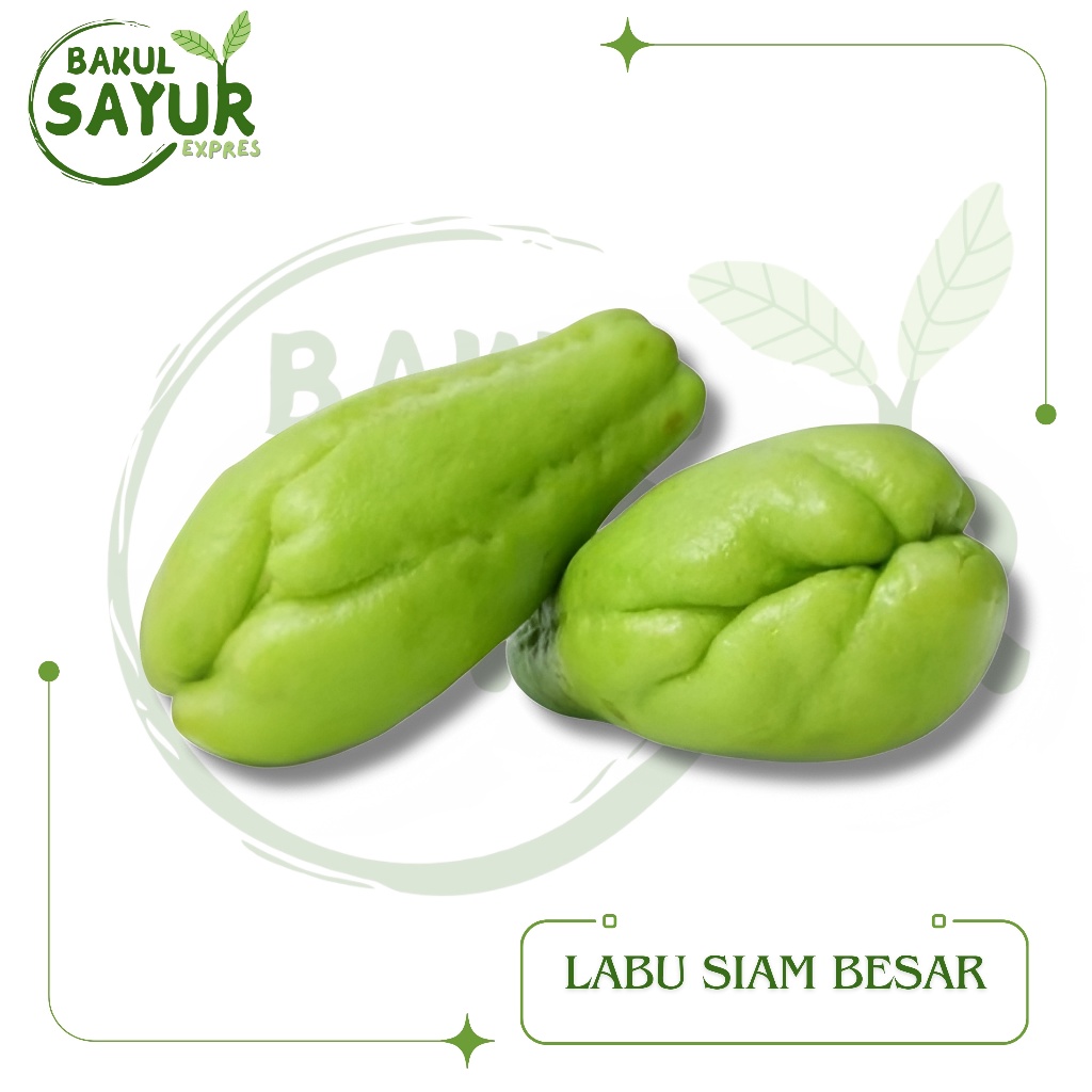 

Labu Siam Besar Per Buah -+ 350gr