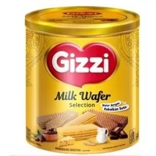 

GIZZI MILK WAFER SELECTION 240GR