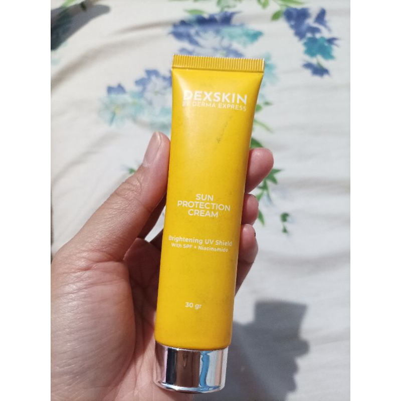 PRELOVED SUNSCREEN DEXSKIN BY DERMA EXPRESS